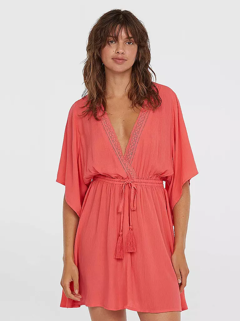 O'NEILL | Damen Kleid Essentials Cover Up | koralle
