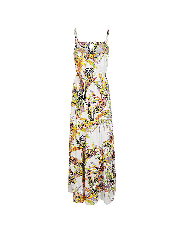 O'NEILL | Damen Maxikleid  Quorra Maxikleid | White Tropical Flower Quorra Maxikleid | White Tropical Flower Quorra Maxikleid | White Tropical Flower Quorra Maxikleid | White Tropical Flower Quorra Maxikleid | White Tropical Flower O'Neill Blue Quorra | bunt