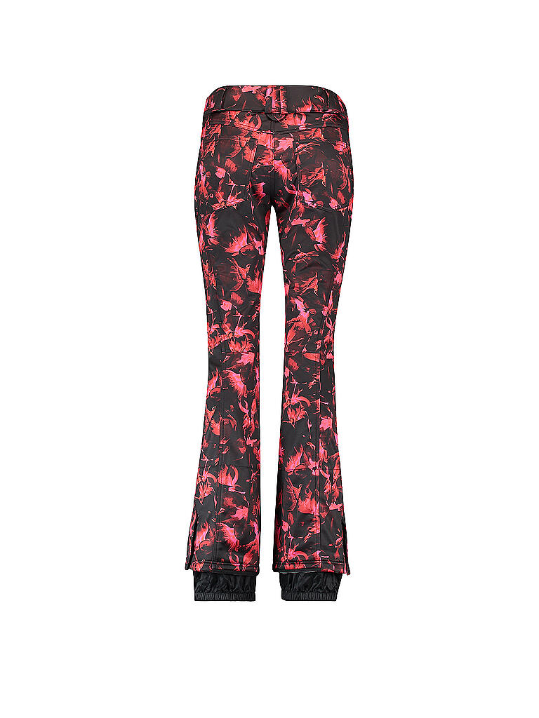 O'NEILL | Damen Snowboardhose Spell Skinny All Over Print | rot