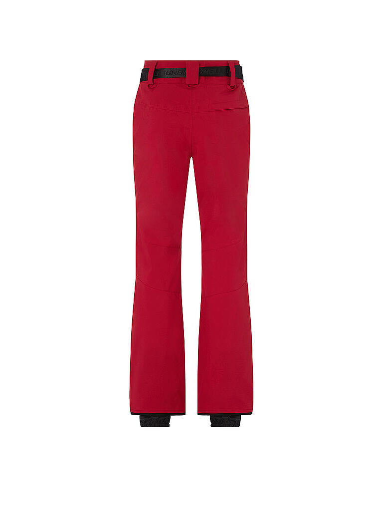 O'NEILL | Damen Snowboardhose Star Slim | rot