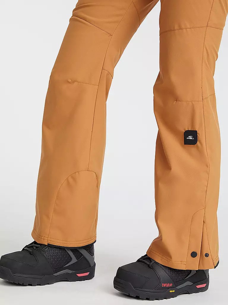 O'NEILL | Damen Snowboardhose Star Slim | camel