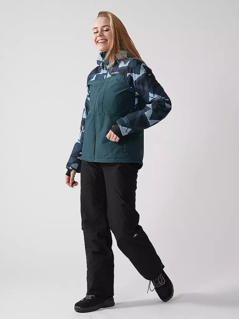 O'NEILL | Damen Snowboardjacke Aplite Plus Snow | petrol