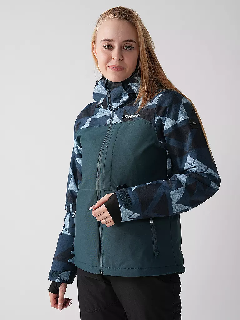 O'NEILL | Damen Snowboardjacke Aplite Plus Snow | petrol