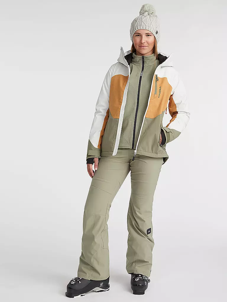 O'NEILL | Damen Snowboardjacke Carbonite | hellgrau