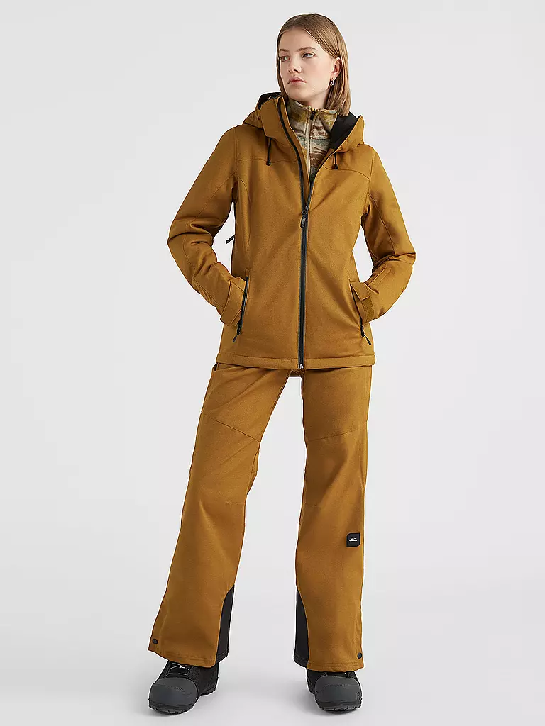 O'NEILL | Damen Snowboardjacke Stuvite | senf