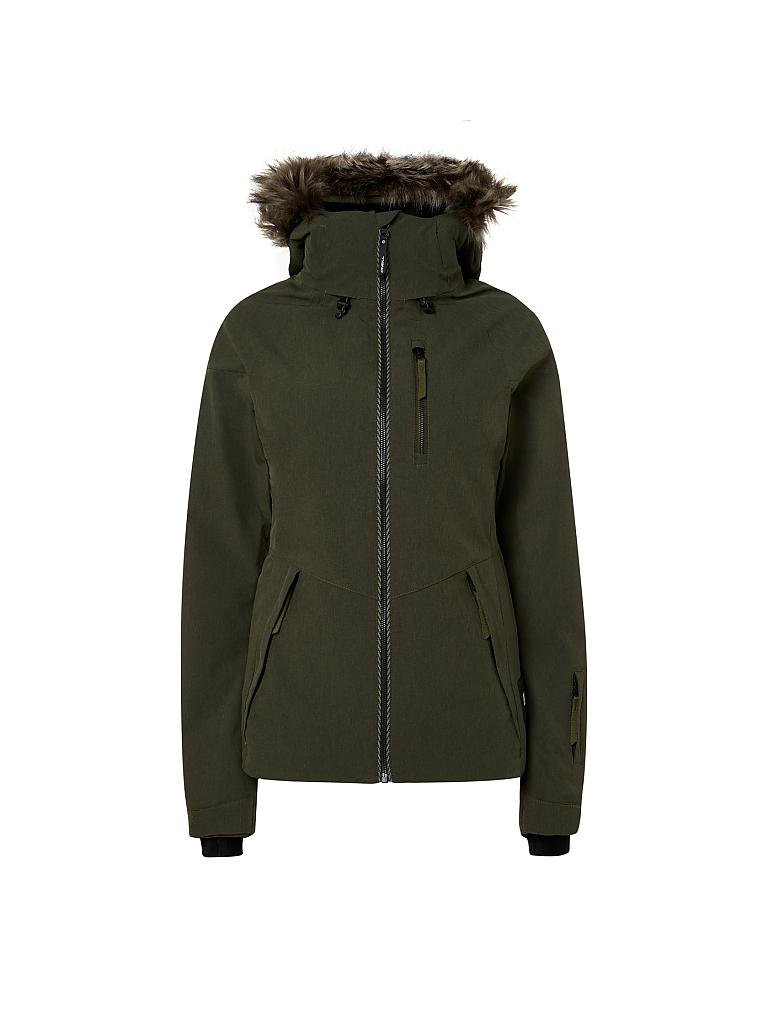 O'Neill Skijacke Winterjacke Snowboardjacke Sculpture grün Thinsulate™ 