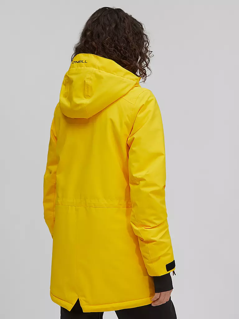 O'NEILL | Damen Snowboardjacke Zeolite Hybrid | gelb