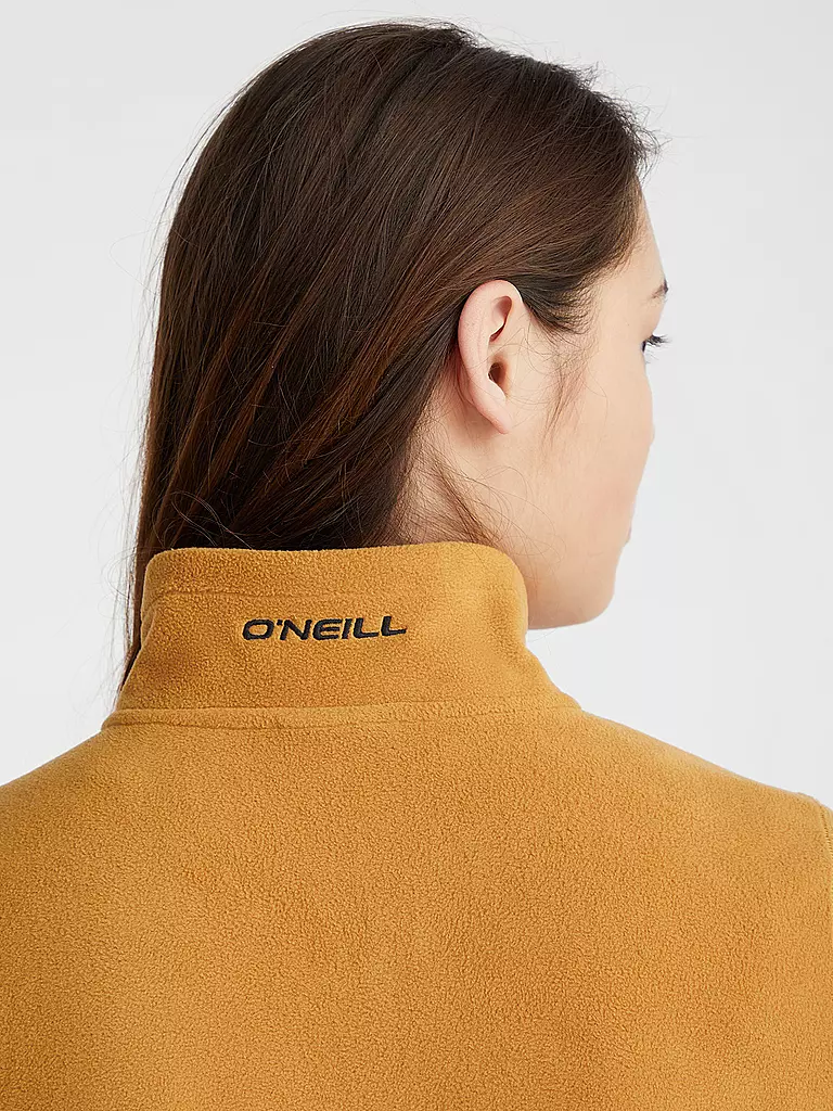 O'NEILL | Damen Unterzieh Zipshirt Jacks Fleece | camel