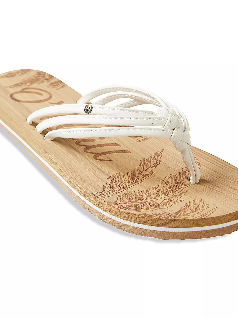 O'NEILL | Damen Zehentrenner Ditsy  | weiss