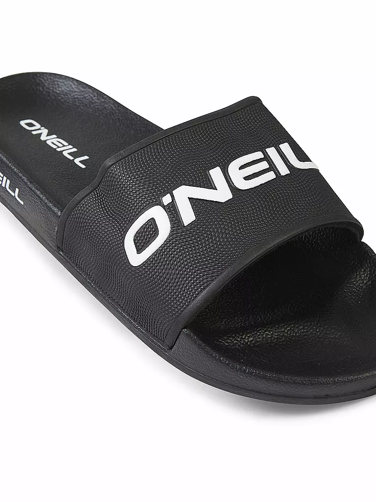 O'NEILL | Herren Badepantoffeln Logo Slides | schwarz