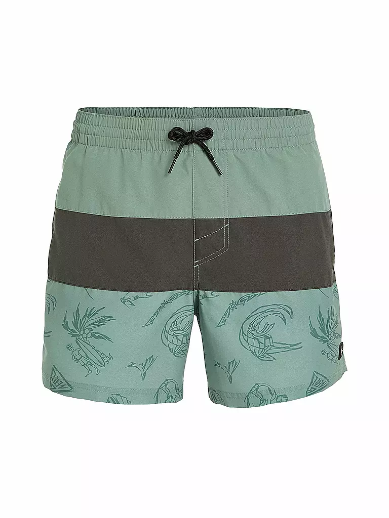 O'NEILL | Herren Badeshort Cali Block 15'' | hellgrün