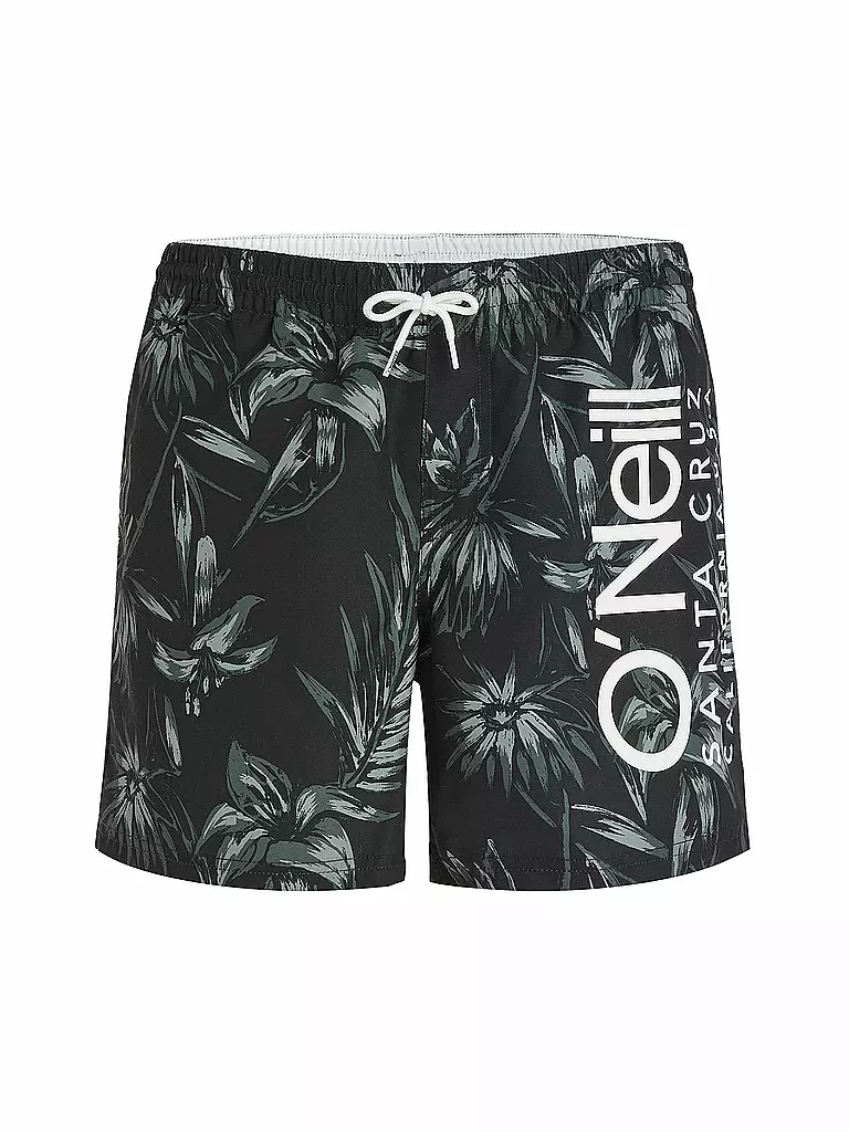 O'NEILL | Herren Badeshort Cali Floral 16'' | schwarz