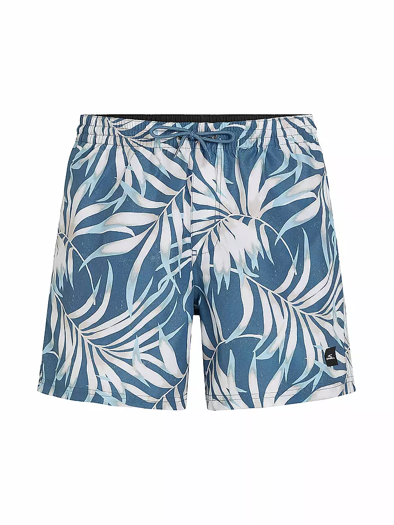 O'NEILL | Herren Badeshort Cali Floral 16 | blau