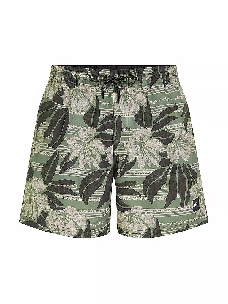 O'NEILL | Herren Badeshort Cali Floral 16 | grün