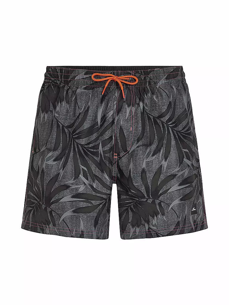 O'NEILL | Herren Badeshort Cali Floral 16 | schwarz