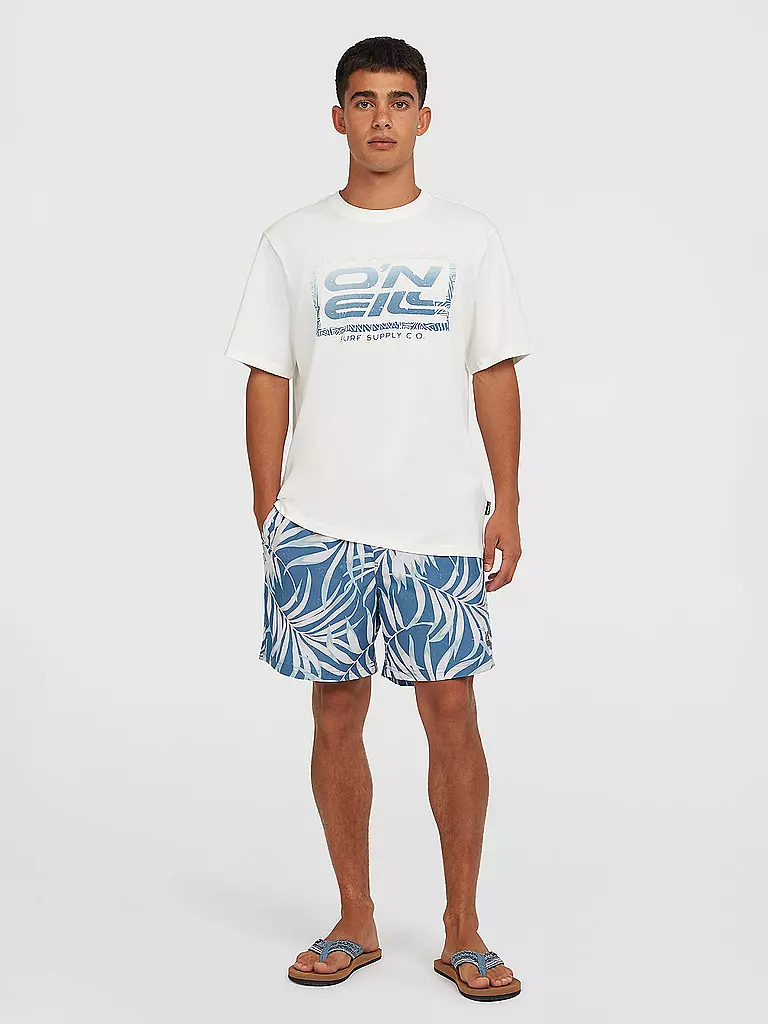 O'NEILL | Herren Badeshort Cali Floral 16 | blau