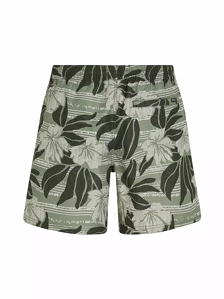 O'NEILL | Herren Badeshort Cali Floral 16 | grün