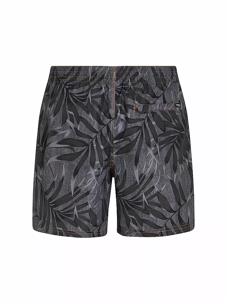 O'NEILL | Herren Badeshort Cali Floral 16 | schwarz