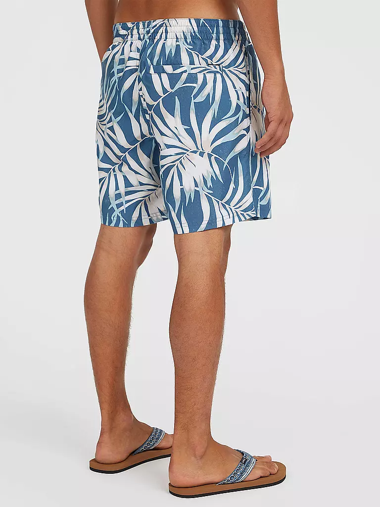 O'NEILL | Herren Badeshort Cali Floral 16 | blau