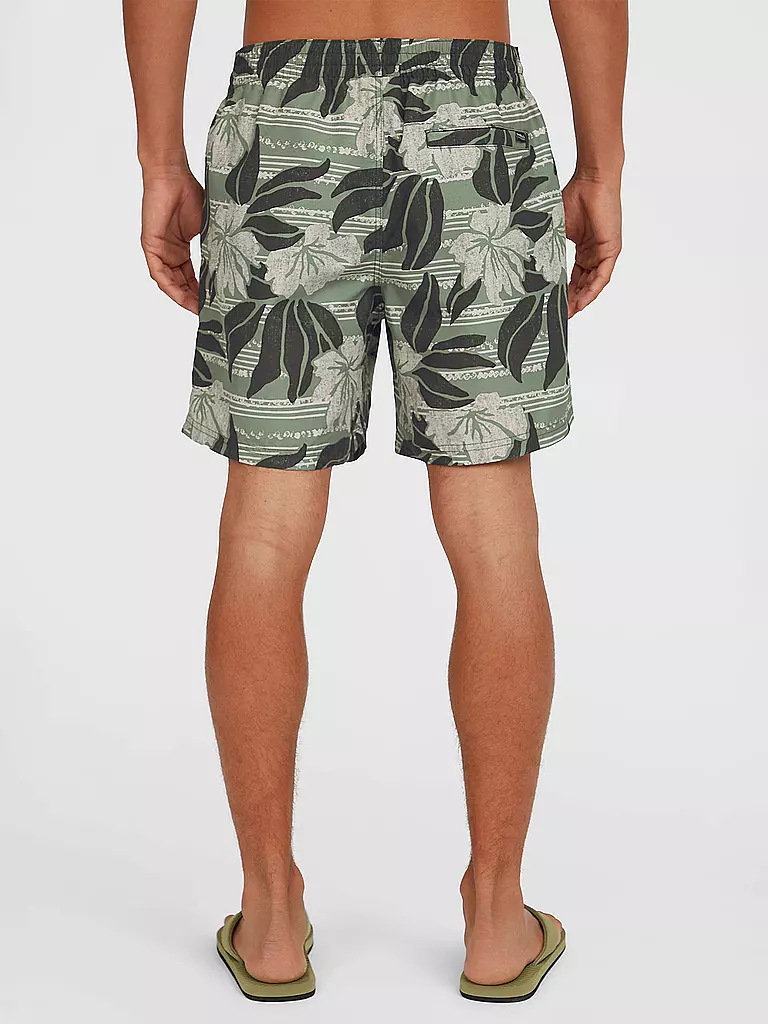 O'NEILL | Herren Badeshort Cali Floral 16 | grün