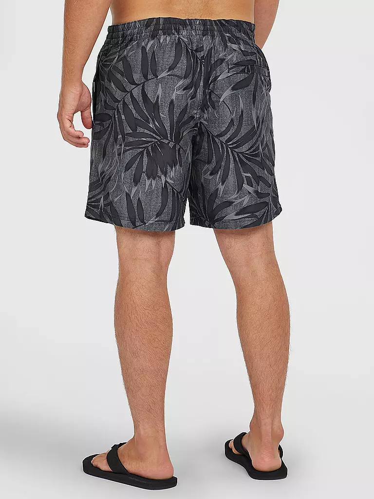 O'NEILL | Herren Badeshort Cali Floral 16 | schwarz