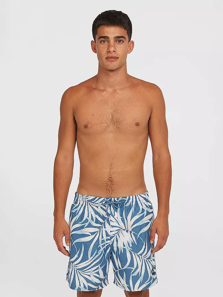 O'NEILL | Herren Badeshort Cali Floral 16 | blau