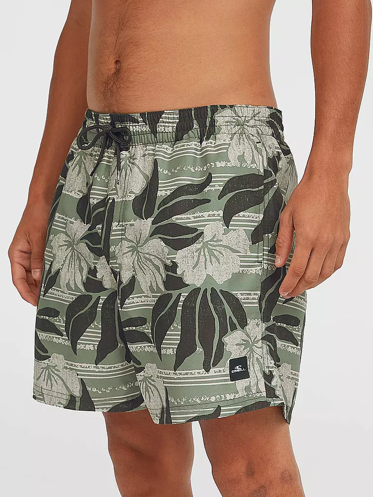 O'NEILL | Herren Badeshort Cali Floral 16 | grün