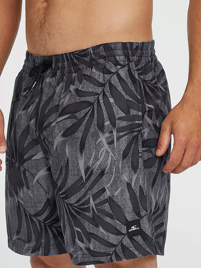 O'NEILL | Herren Badeshort Cali Floral 16 | schwarz