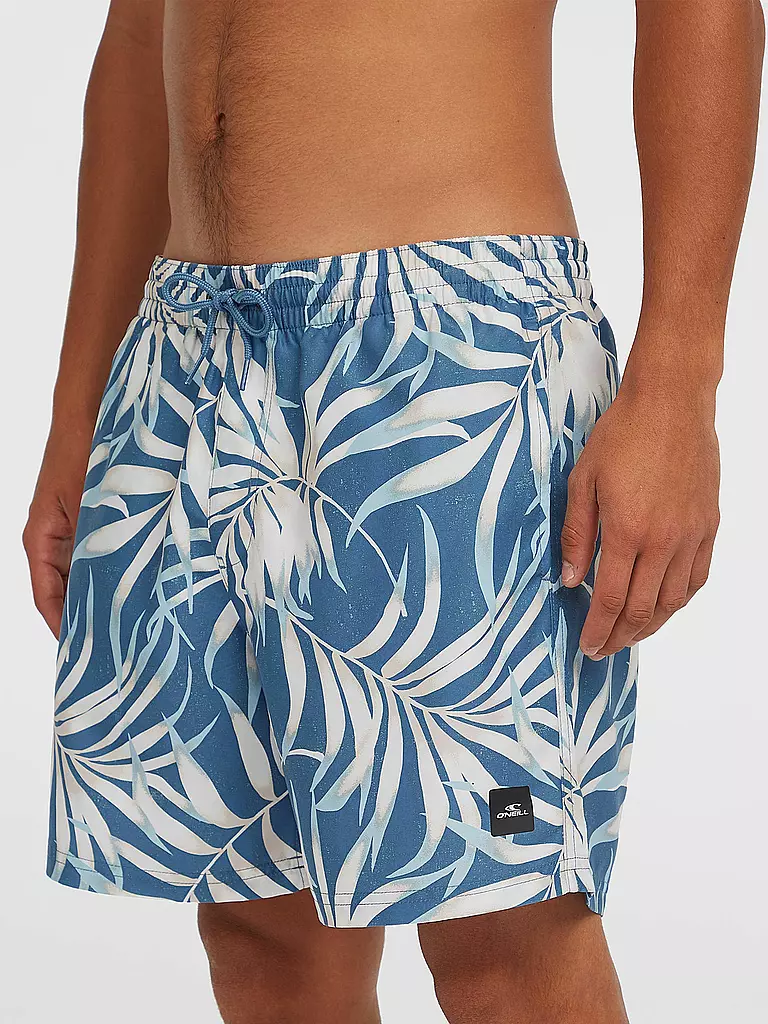 O'NEILL | Herren Badeshort Cali Floral 16 | blau