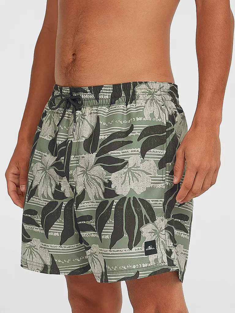 O'NEILL | Herren Badeshort Cali Floral 16 | grün