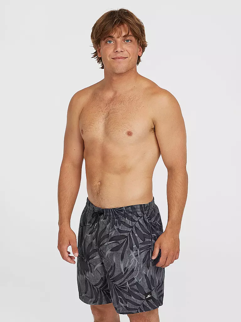 O'NEILL | Herren Badeshort Cali Floral 16 | schwarz