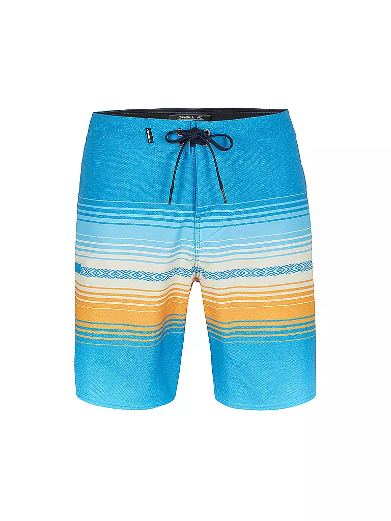 O'NEILL | Herren Badeshort Heat Stripe Line 19''  | blau