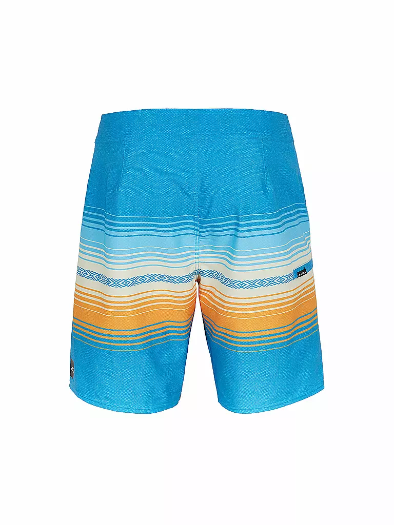 O'NEILL | Herren Badeshort Heat Stripe Line 19''  | blau