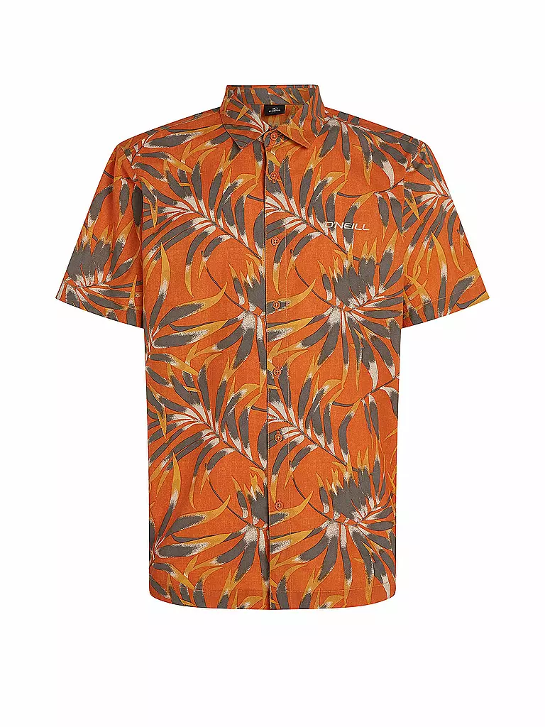 O'NEILL | Herren Beachhemd Print | orange