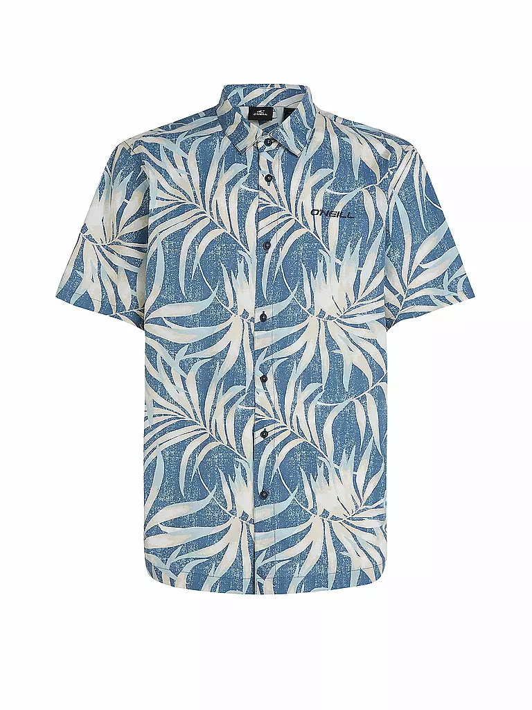 O'NEILL | Herren Beachhemd Print | blau