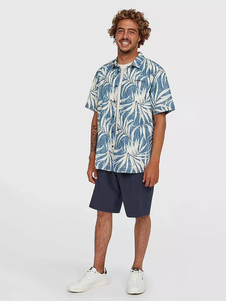 O'NEILL | Herren Beachhemd Print | blau
