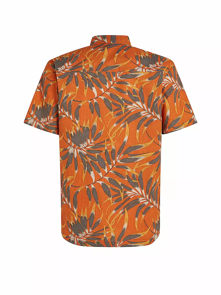 O'NEILL | Herren Beachhemd Print | orange