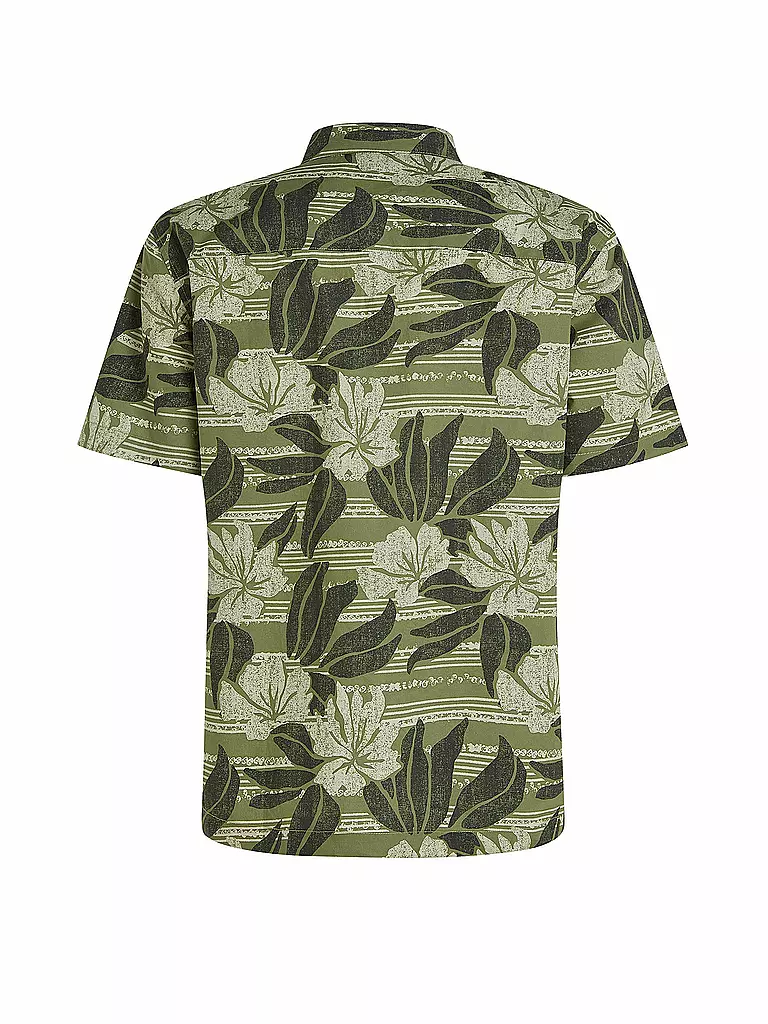 O'NEILL | Herren Beachhemd Print | grün