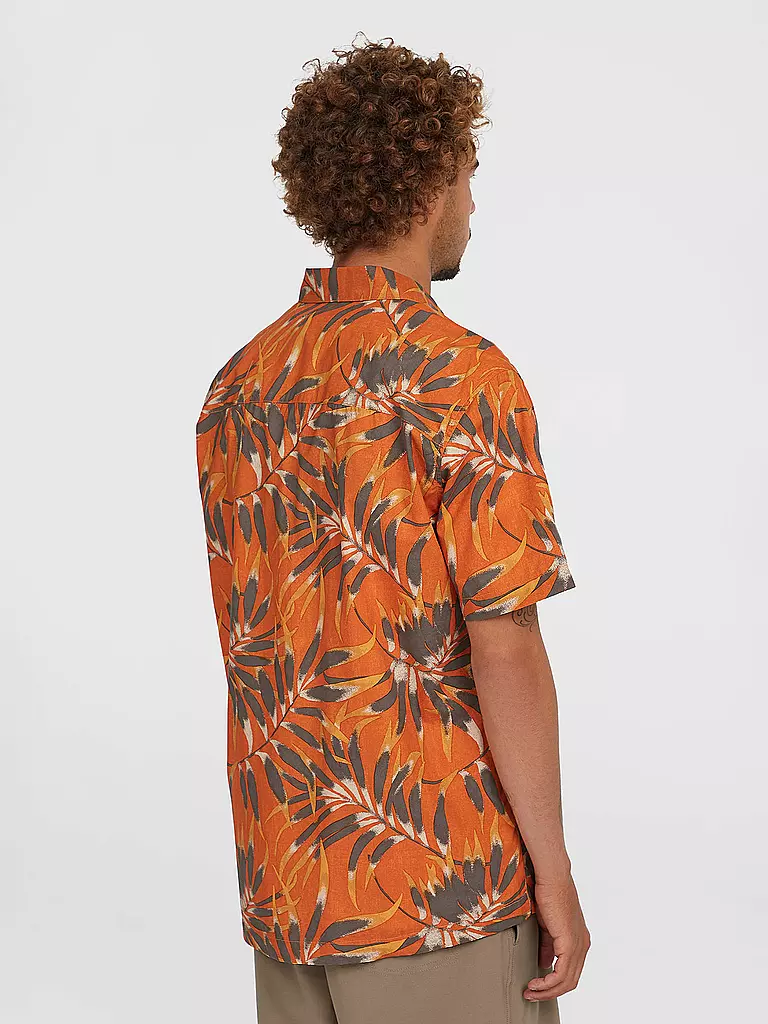 O'NEILL | Herren Beachhemd Print | orange