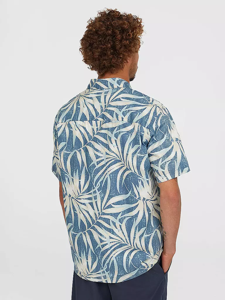 O'NEILL | Herren Beachhemd Print | blau
