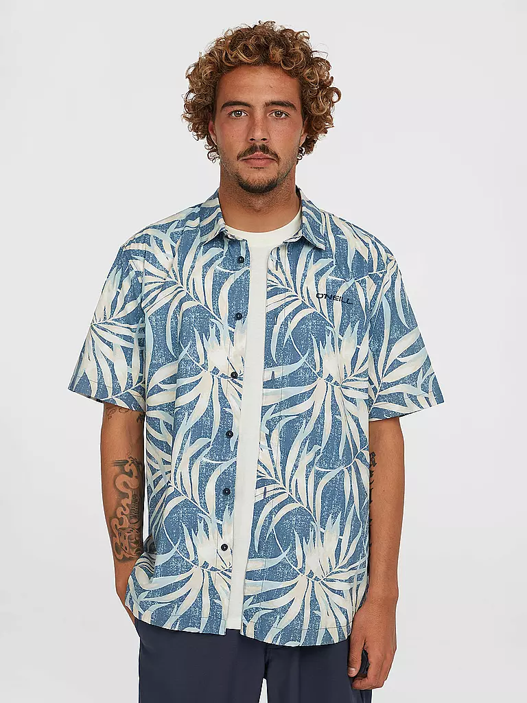 O'NEILL | Herren Beachhemd Print | blau