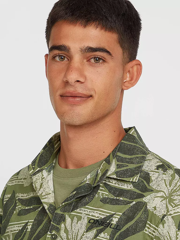 O'NEILL | Herren Beachhemd Print | grün