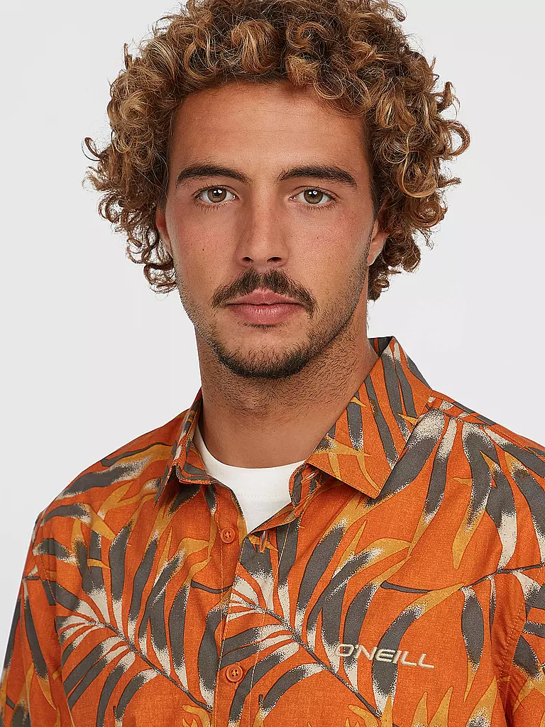 O'NEILL | Herren Beachhemd Print | orange