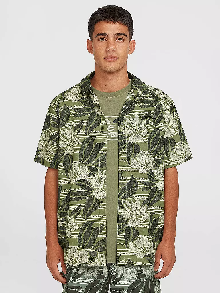 O'NEILL | Herren Beachhemd Print | grün