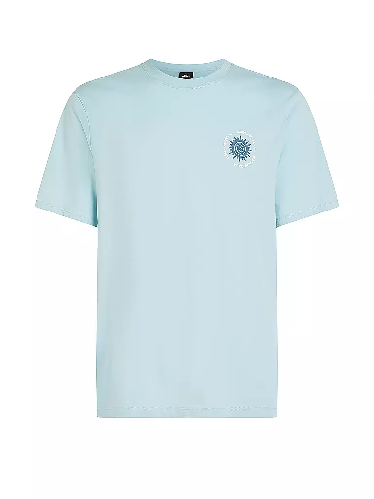 O'NEILL | Herren Beachshirt Chest Print | hellblau