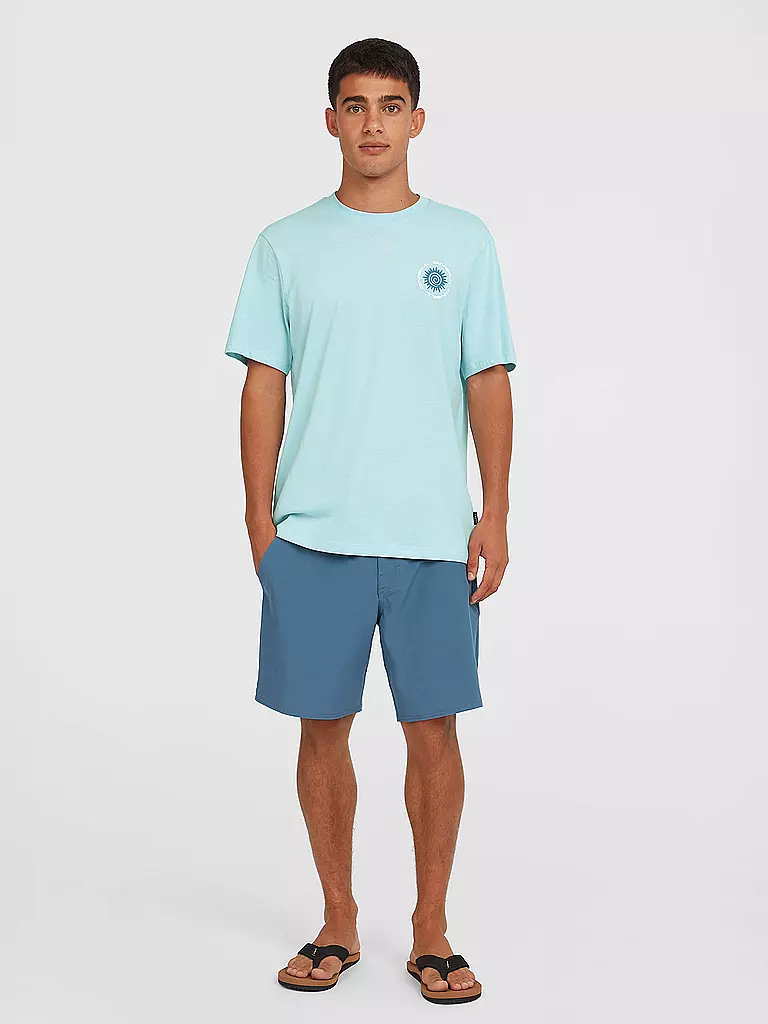 O'NEILL | Herren Beachshirt Chest Print | hellblau