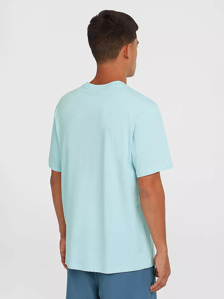 O'NEILL | Herren Beachshirt Chest Print | hellblau