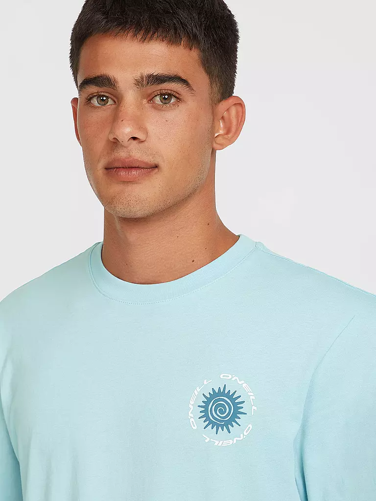 O'NEILL | Herren Beachshirt Chest Print | hellblau