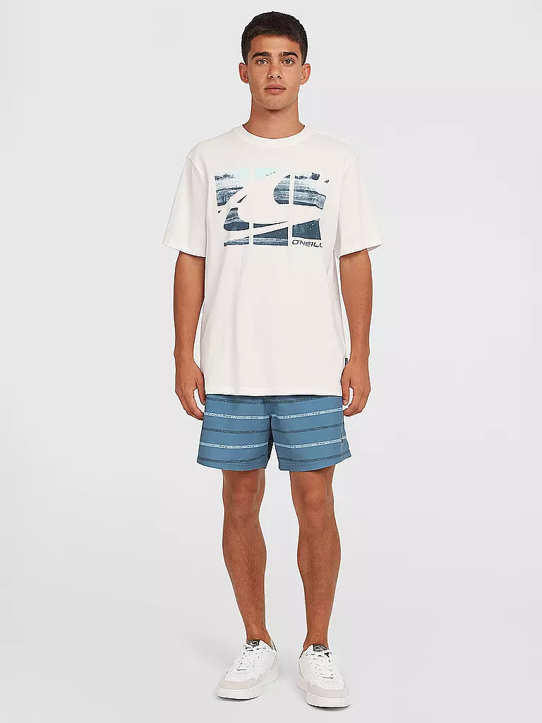O'NEILL | Herren Beachshirt Gradient | weiss