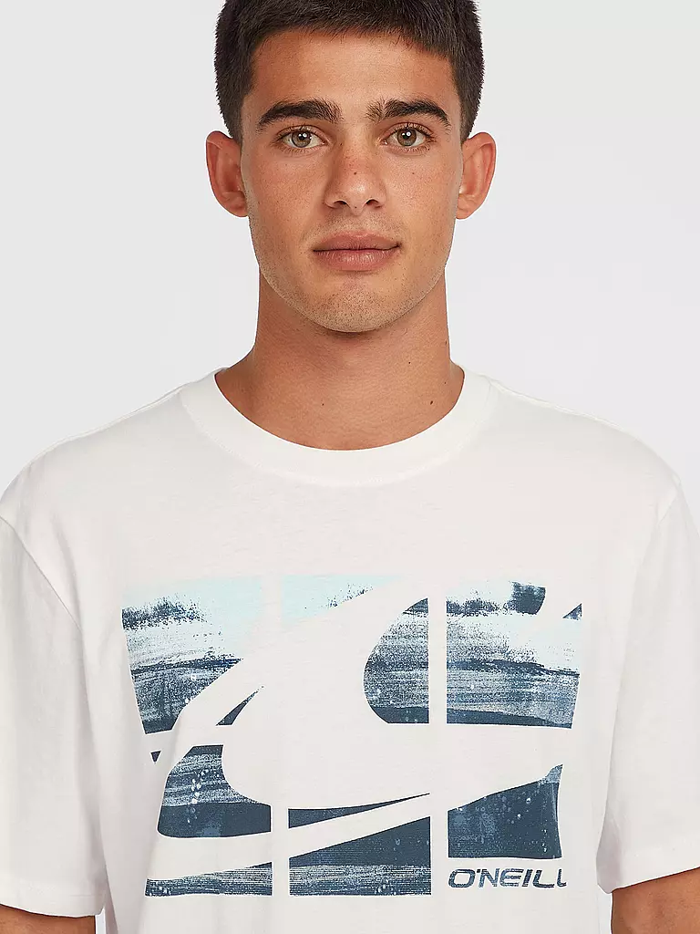 O'NEILL | Herren Beachshirt Gradient | weiss